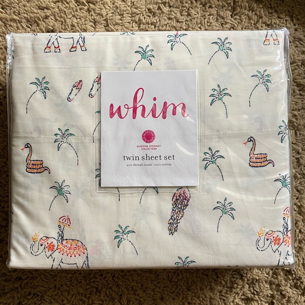 Twin sheet set